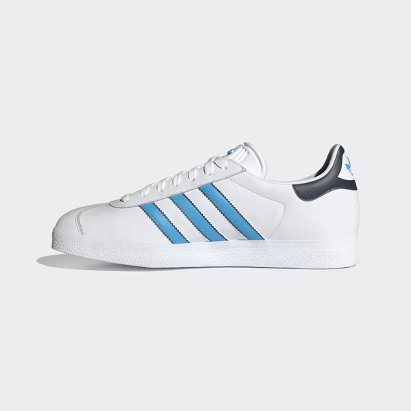 Gazelle Indoor Branco com–Azul Royal