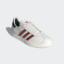 Gazelle Indoor Branco com–Vermelho Vibrante