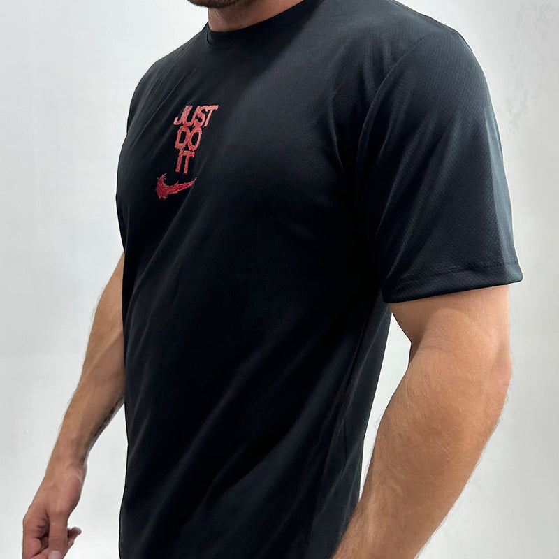 Camiseta Dry Fit Just Do IT–Confortável