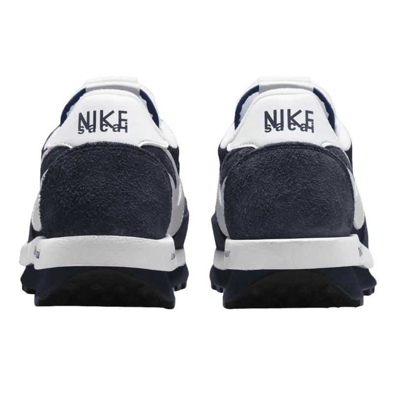 Sacai x Fragment LDWaffle Blackened Blue–Exclusivo