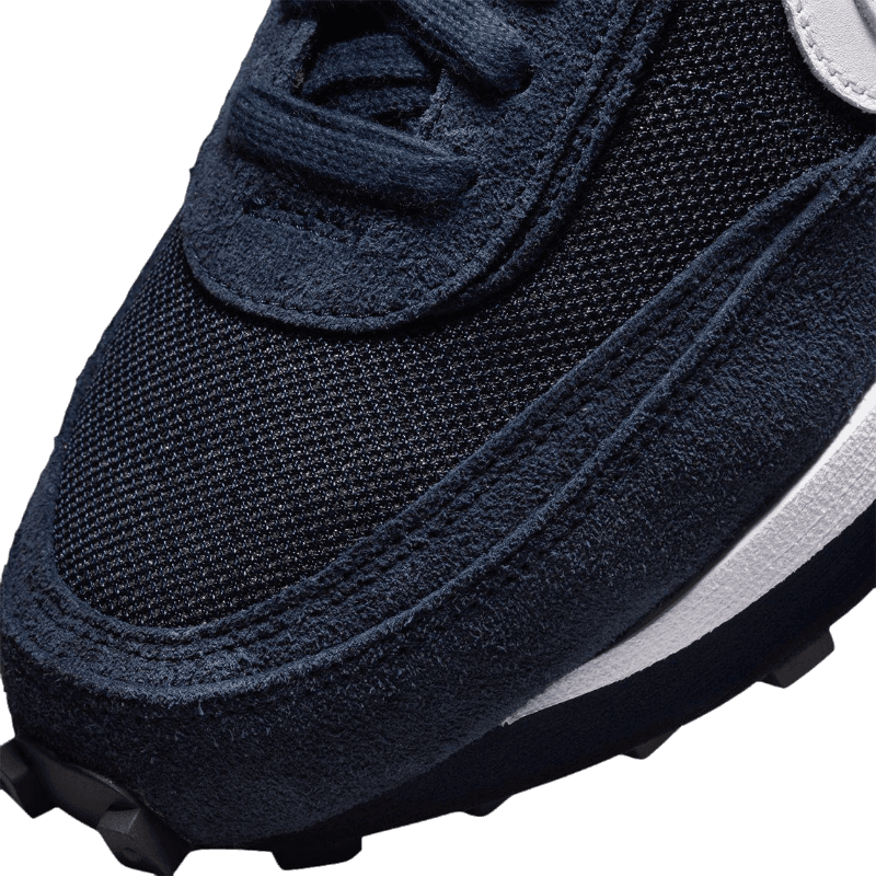 Sacai x Fragment LDWaffle Blackened Blue–Exclusivo