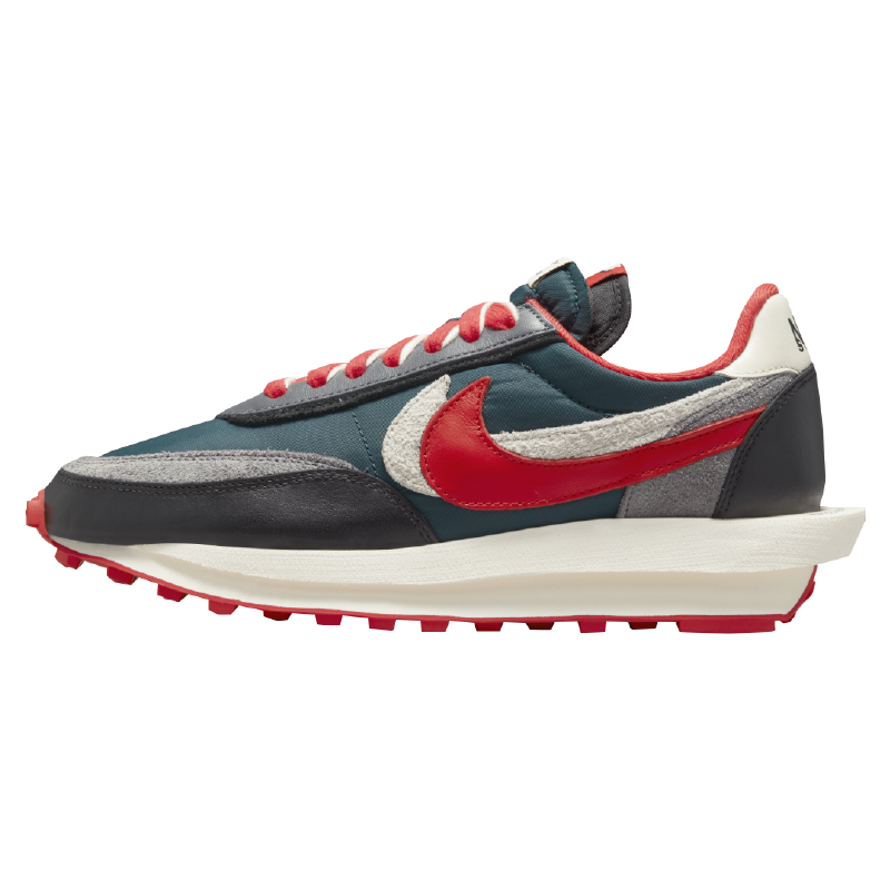 Sacai x Undercover LDWaffle Midnight Spruce–Elegante