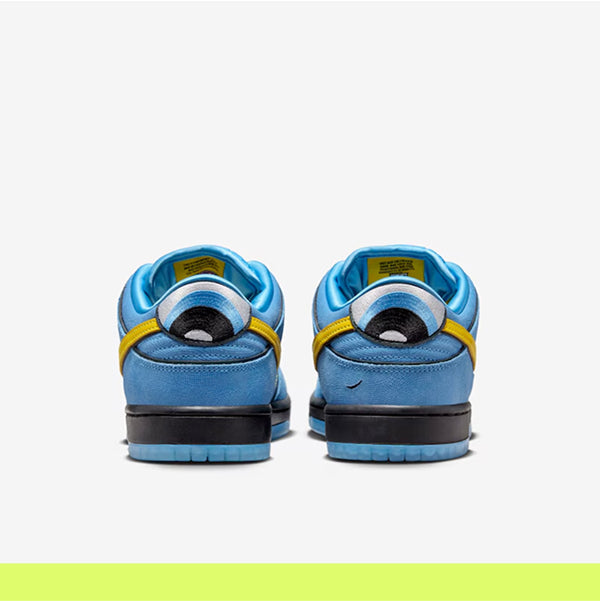Powerpuff x SB Dunk Low–Exclusivo