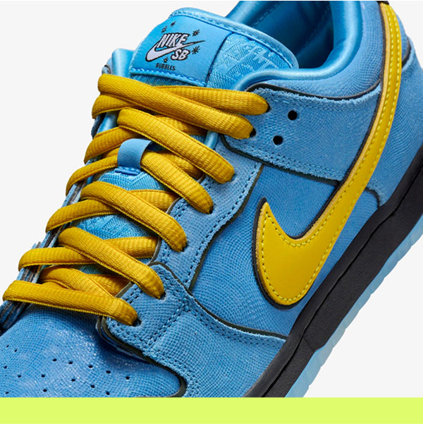 Powerpuff x SB Dunk Low–Exclusivo