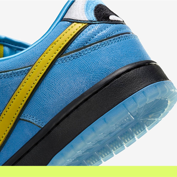 Powerpuff x SB Dunk Low–Exclusivo