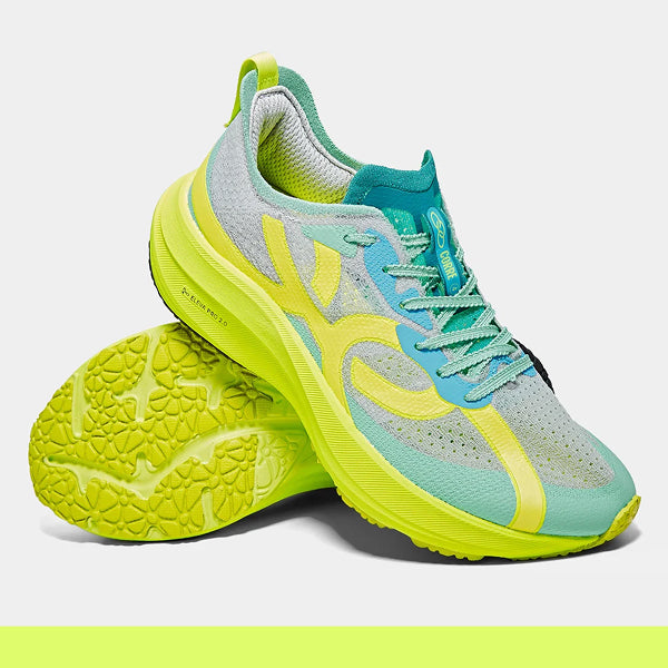 Corre 4 Cinza–Amarelo Solar