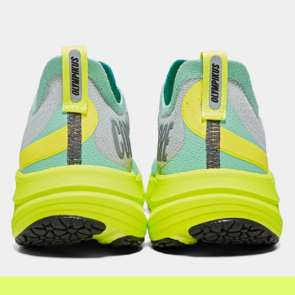 Corre 4 Cinza–Amarelo Solar