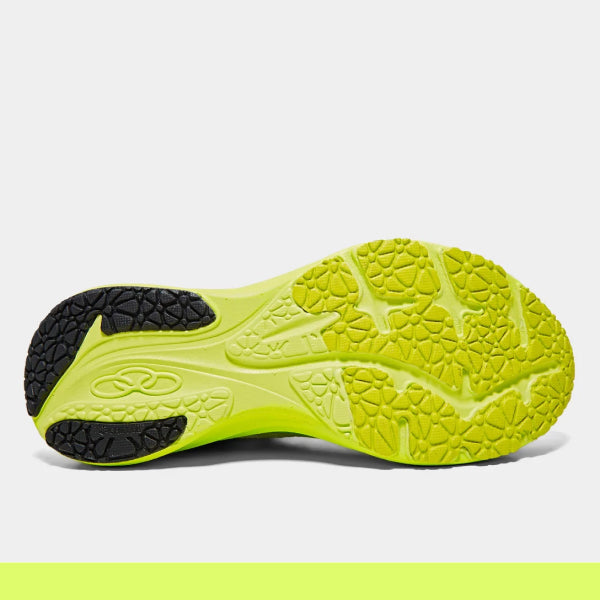 Corre 4 Cinza–Amarelo Solar