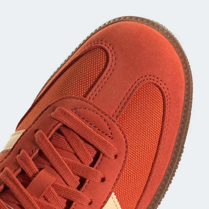 Samba OG Vermelho e–Laranja Neon