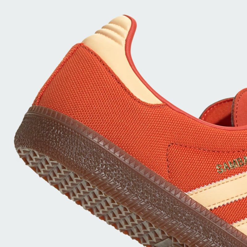 Samba OG Vermelho e–Laranja Neon