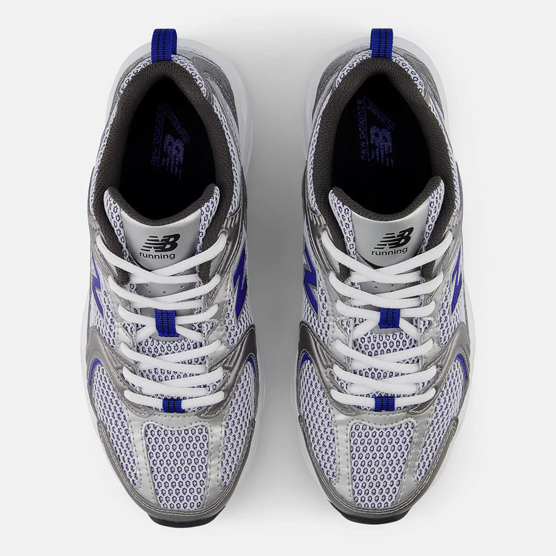 530 Cinza com–Azul Royal