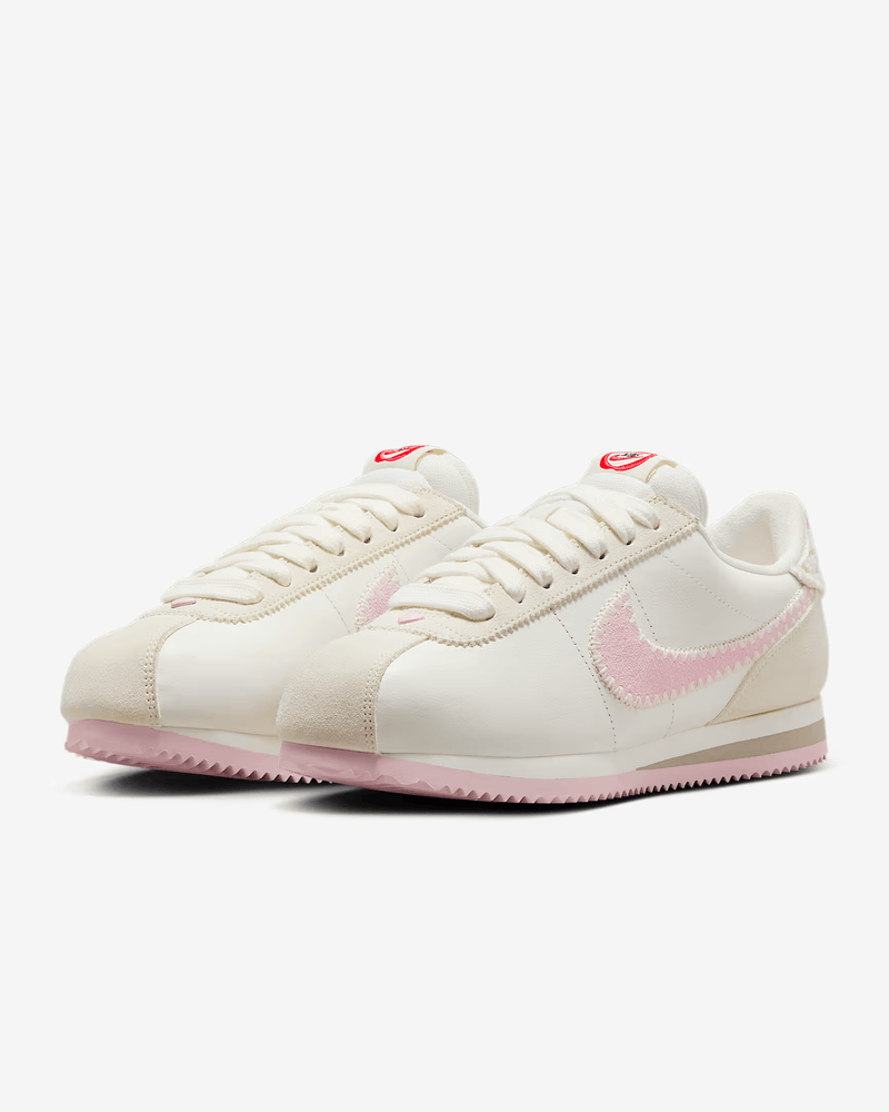 CORTEZ Branco e–Rosa Chic