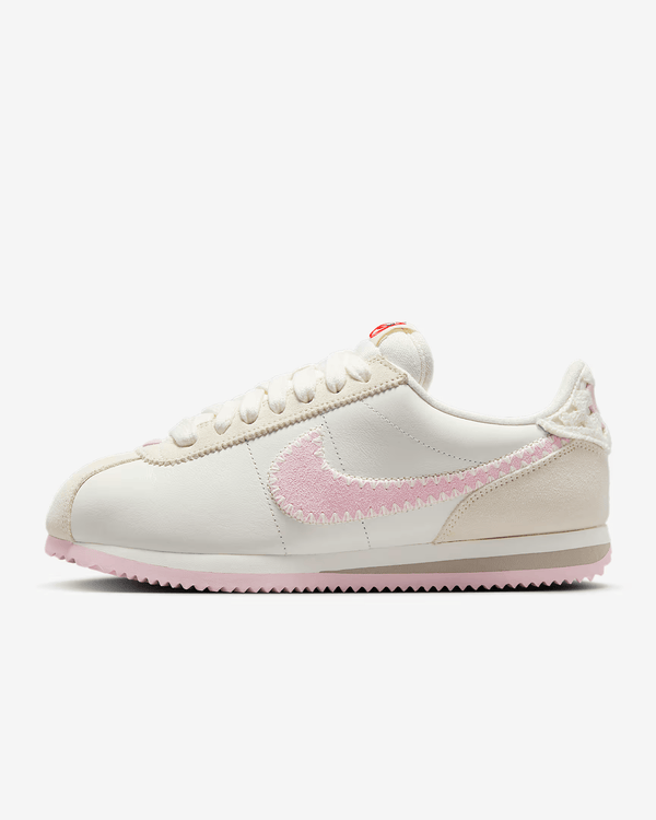 CORTEZ Branco e–Rosa Chic