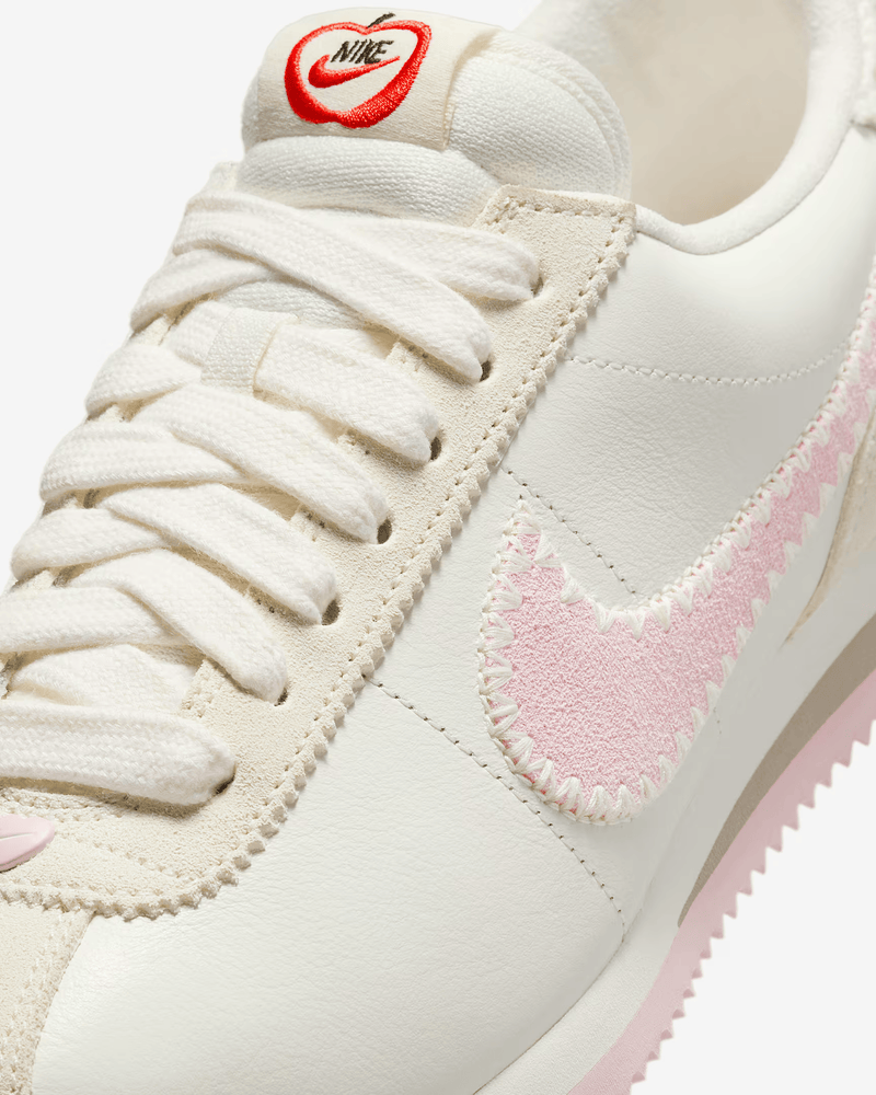 CORTEZ Branco e–Rosa Chic