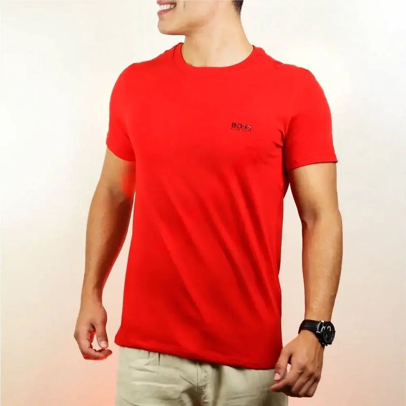 Camiseta ALGODO Premium Hugo Boss–Exclusivo