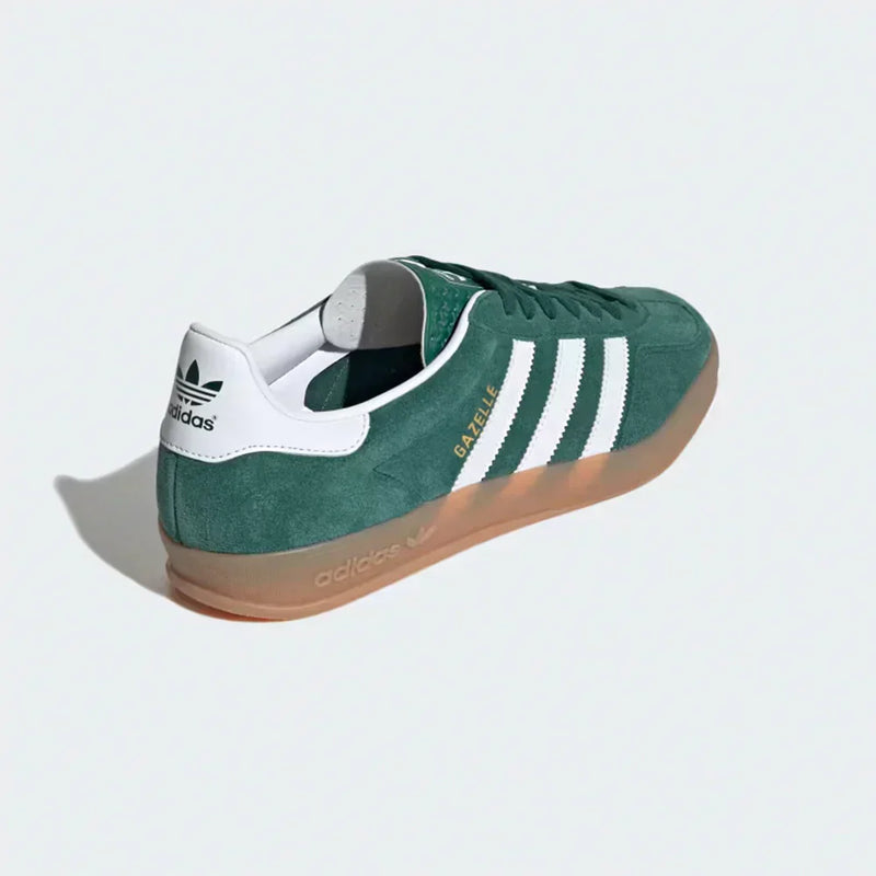 Gazelle Indoor Collegiate Green Gum–Exclusivo