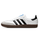 Samba Vegan White–Branco Clean