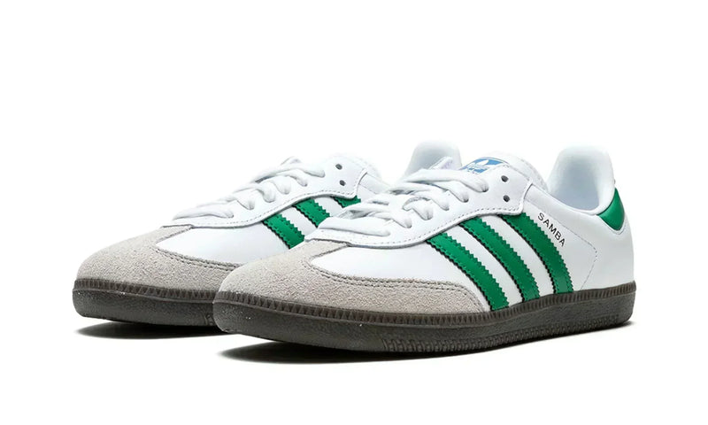 Samba OG Green Branco–Verde Nature