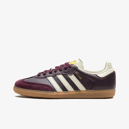 Samba OG Maroon Cream White–Confortável