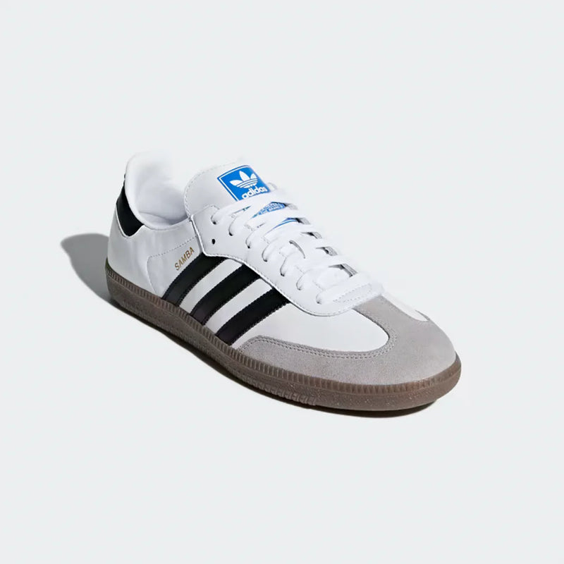 Samba OG White Black Gum–Clássico