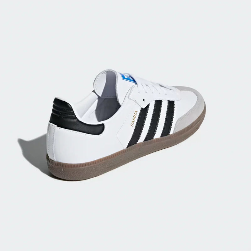 Samba OG White Black Gum–Clássico