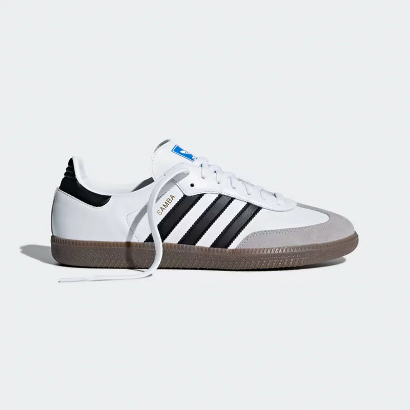 Samba OG White Black Gum–Clássico