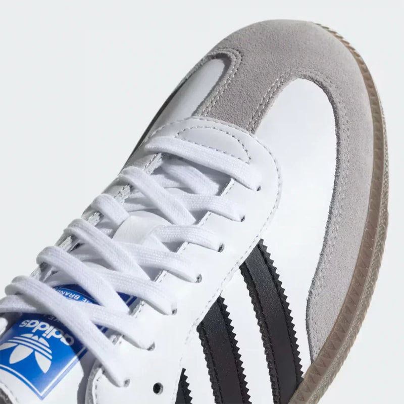 Samba OG White Black Gum–Clássico