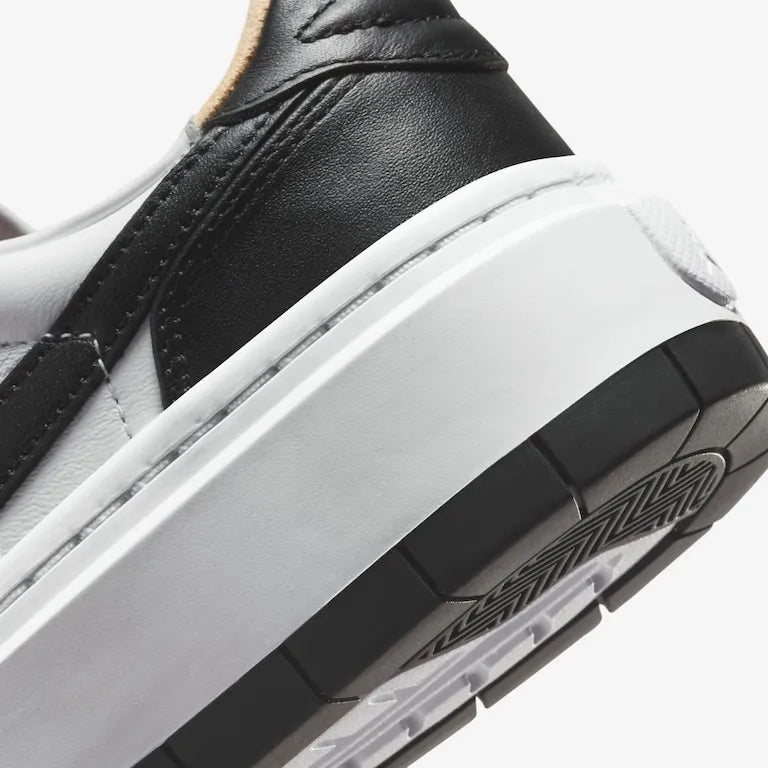 Air Jordan 1 Elevate Low Black White–Confortável