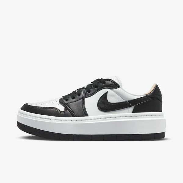 Air Jordan 1 Elevate Low Black White–Confortável