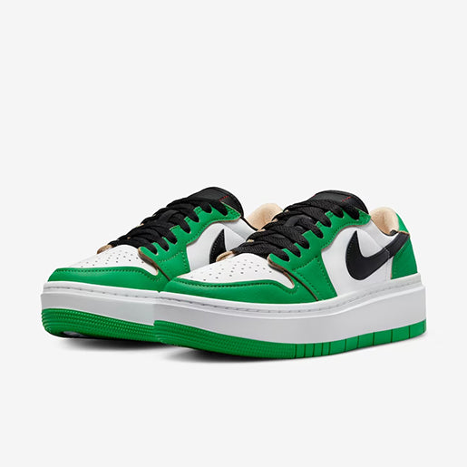 Air Jordan 1 Elevate Low Lucky Green–Confortável