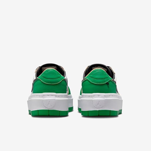 Air Jordan 1 Elevate Low Lucky Green–Confortável