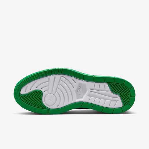 Air Jordan 1 Elevate Low Lucky Green–Confortável