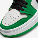 Air Jordan 1 Elevate Low Lucky Green–Confortável