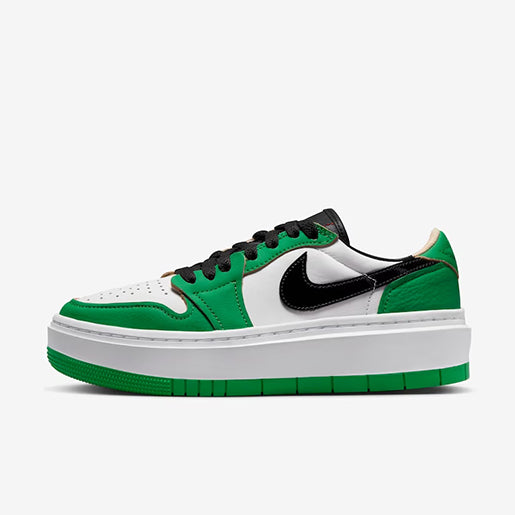 Air Jordan 1 Elevate Low Lucky Green–Confortável