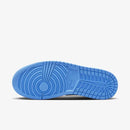 Air Jordan 1 High UNC Toe–Elegante