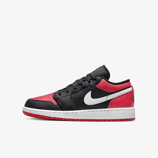 Air Jordan 1 Low Alternate Bred Toe–Exclusivo