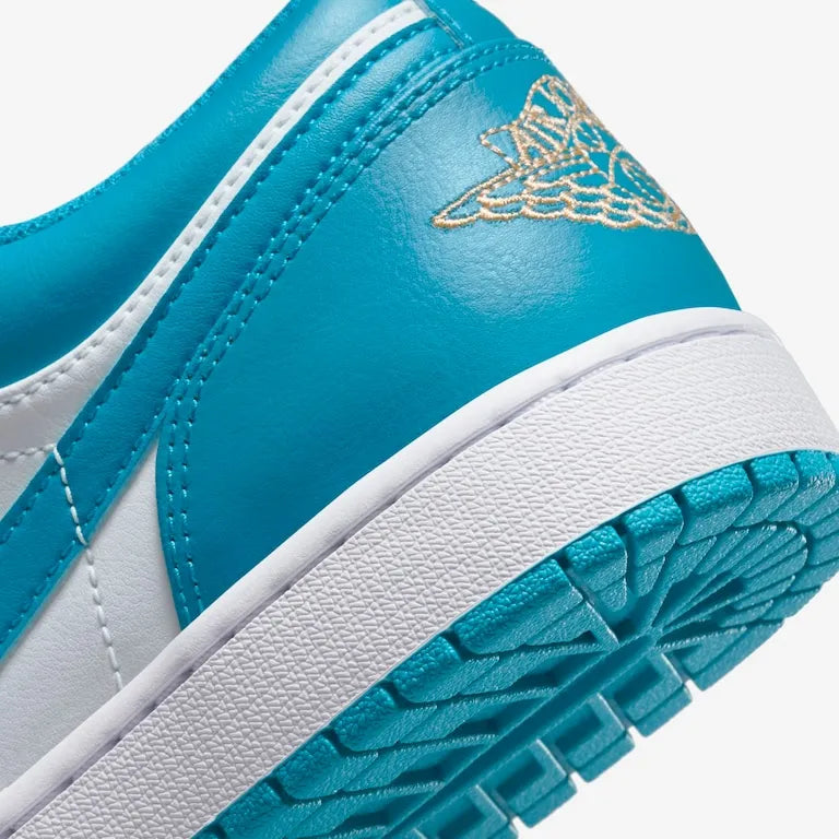 Air Jordan 1 Low Aquatone–Clássico