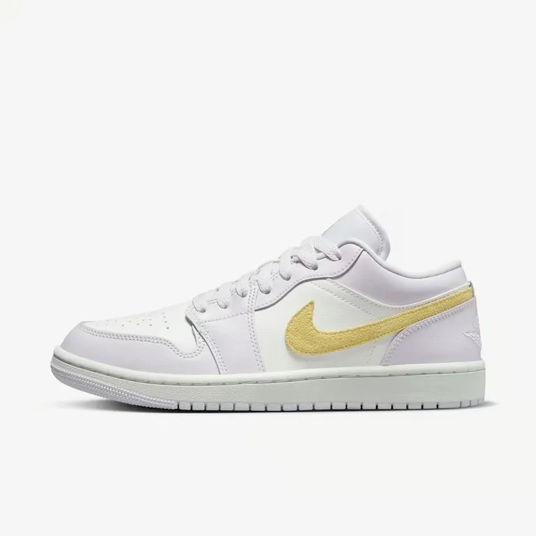 Air Jordan 1 Low Barely Grape–Clássico