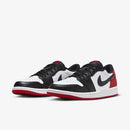 Air Jordan 1 Low OG Black Toe–Exclusivo