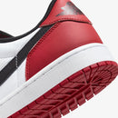 Air Jordan 1 Low OG Black Toe–Exclusivo