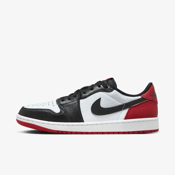 Air Jordan 1 Low OG Black Toe–Exclusivo