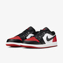 Air Jordan 1 Low Bred Toe 20–Confortável