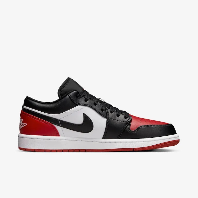 Air Jordan 1 Low Bred Toe 20–Confortável