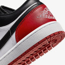 Air Jordan 1 Low Bred Toe 20–Confortável