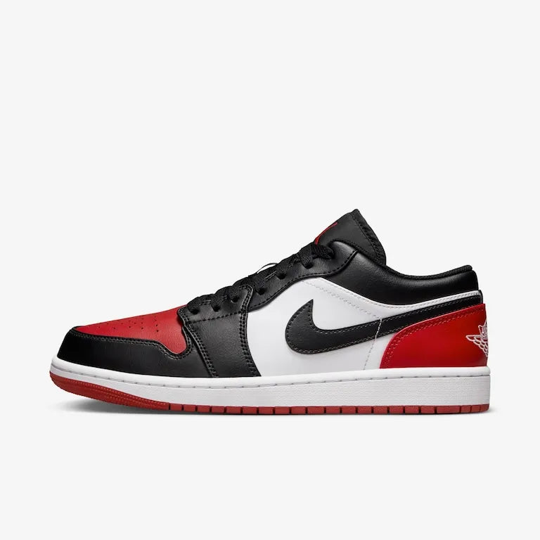 Air Jordan 1 Low Bred Toe 20–Confortável