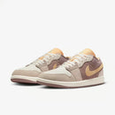Air Jordan 1 Low Craft Inside Out Taupe Haze–Clássico