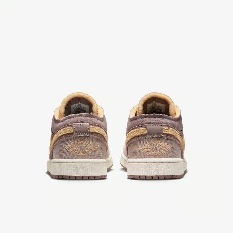 Air Jordan 1 Low Craft Inside Out Taupe Haze–Clássico