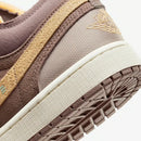 Air Jordan 1 Low Craft Inside Out Taupe Haze–Clássico