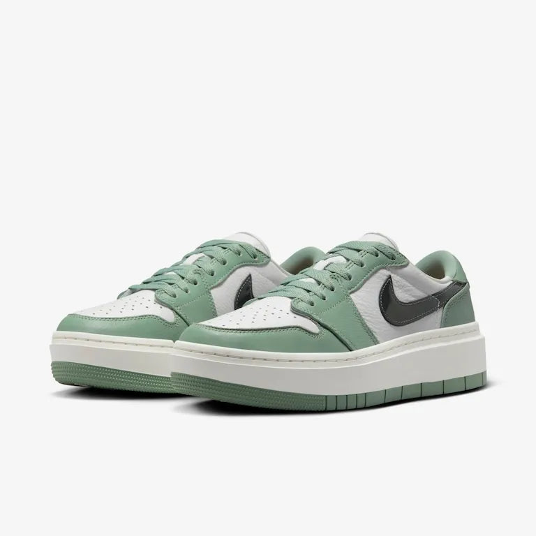 Air Jordan 1 Low Elevate Jade Smoke–Premium