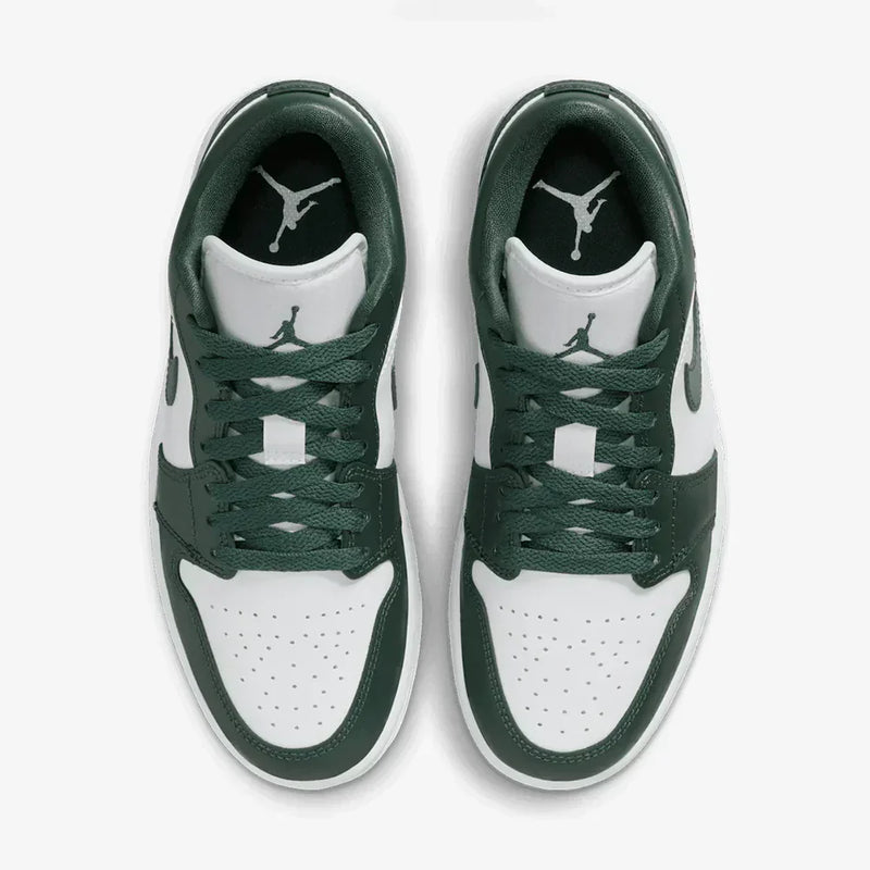 Air Jordan 1 Low Galactic Jade–Elegante